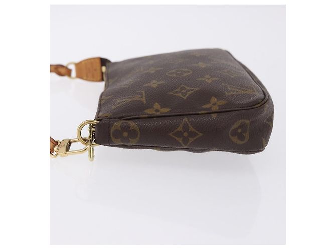 LOUIS VUITTON Monogram Pochette Accessoires Pouch M51980 LV Auth ka5901A Monogramma - vista 4