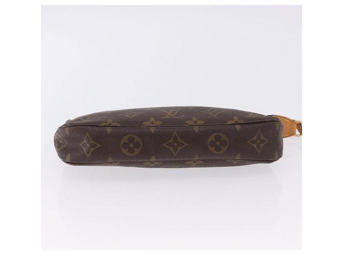 LOUIS VUITTON Monogram Pochette Accessoires Pouch M51980 LV Auth ka5901A Monogramma - vista 5