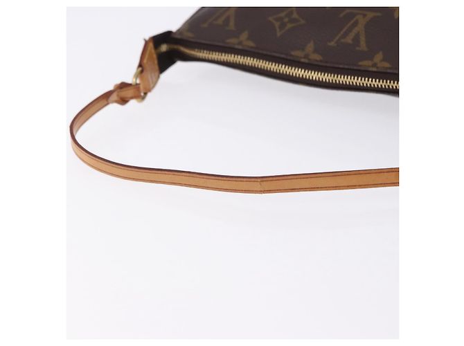 LOUIS VUITTON Monogram Pochette Accessoires Pouch M51980 LV Auth ka5901A Monogramma - vista 7