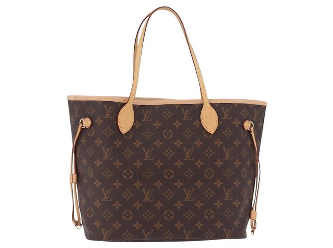 Borsa Tote LOUIS VUITTON Monogram Neverfull MM M40156 LV Auth am12488SAM Monogramma - vista 13