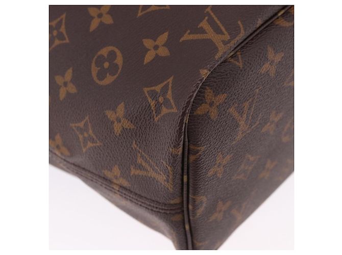 Borsa Tote LOUIS VUITTON Monogram Neverfull MM M40156 LV Auth am12488SAM Monogramma - vista 14