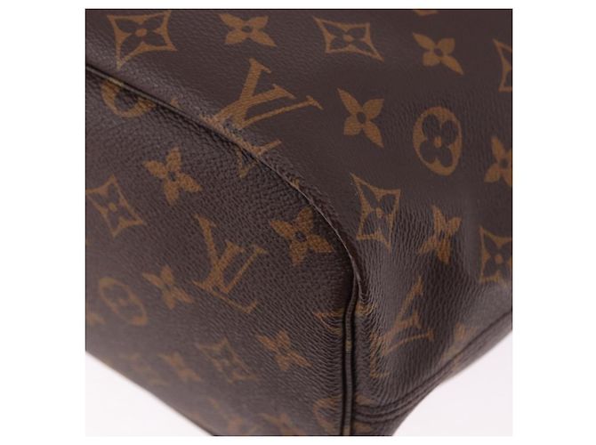 Borsa Tote LOUIS VUITTON Monogram Neverfull MM M40156 LV Auth am12488SAM Monogramma - vista 15