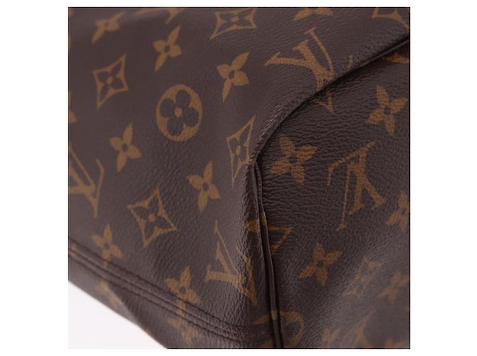 Borsa Tote LOUIS VUITTON Monogram Neverfull MM M40156 LV Auth am12488SAM Monogramma - vista 16