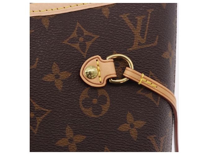 Borsa Tote LOUIS VUITTON Monogram Neverfull MM M40156 LV Auth am12488SAM Monogramma - vista 17