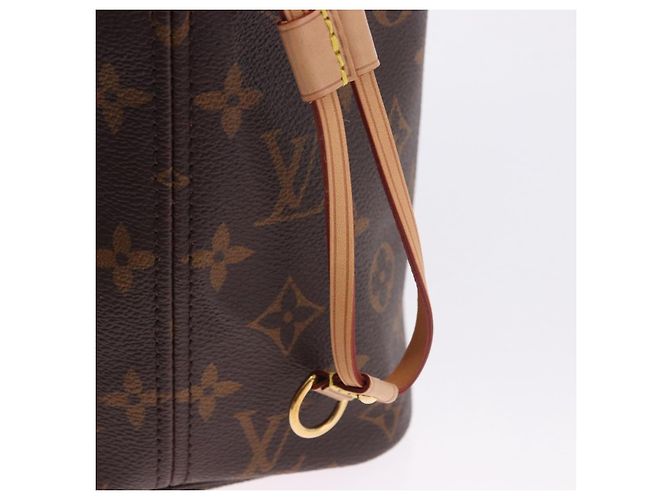 Borsa Tote LOUIS VUITTON Monogram Neverfull MM M40156 LV Auth am12488SAM Monogramma - vista 18
