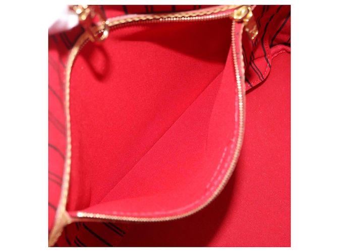 Borsa Tote LOUIS VUITTON Monogram Neverfull MM M40156 LV Auth am12488SAM Monogramma - vista 23