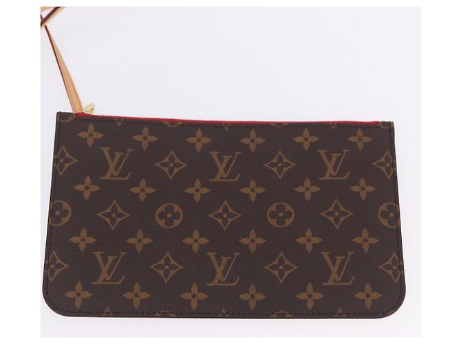 Borsa Tote LOUIS VUITTON Monogram Neverfull MM M40156 LV Auth am12488SAM Monogramma - vista 24
