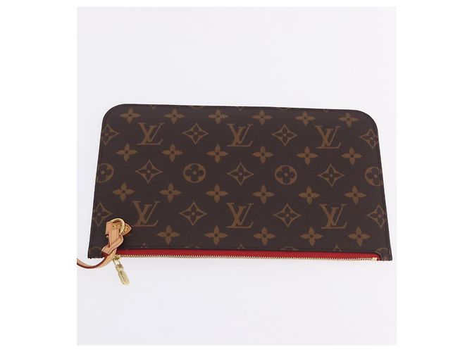 Borsa Tote LOUIS VUITTON Monogram Neverfull MM M40156 LV Auth am12488SAM Monogramma - vista 25
