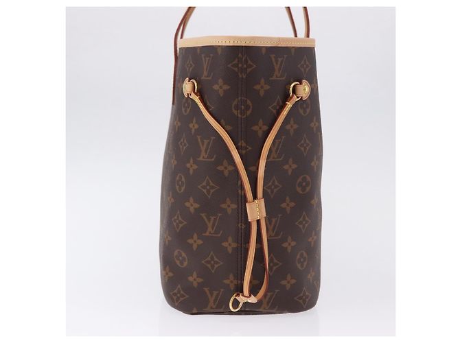 Borsa Tote LOUIS VUITTON Monogram Neverfull MM M40156 LV Auth am12488SAM Monogramma - vista 4