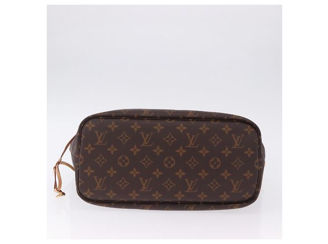 Borsa Tote LOUIS VUITTON Monogram Neverfull MM M40156 LV Auth am12488SAM Monogramma - vista 5