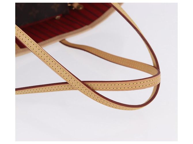 Borsa Tote LOUIS VUITTON Monogram Neverfull MM M40156 LV Auth am12488SAM Monogramma - vista 7