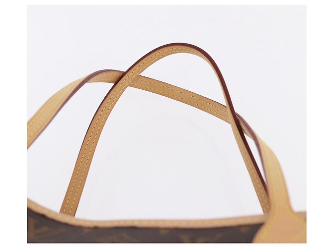 Borsa Tote LOUIS VUITTON Monogram Neverfull MM M40156 LV Auth am12488SAM Monogramma - vista 8