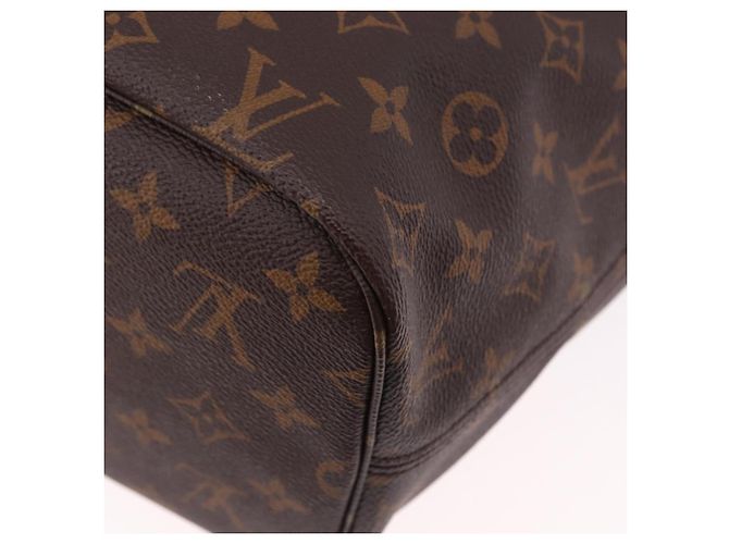 Borsa Tote LOUIS VUITTON Monogram Neverfull MM M40156 LV Auth am12488SAM Monogramma - vista 9
