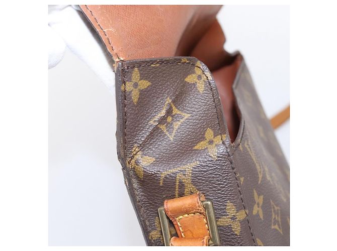 LOUIS VUITTON Monogram Saint Cloud GM Shoulder Bag M51242 LV Auth 199020 Monogramma - vista 10