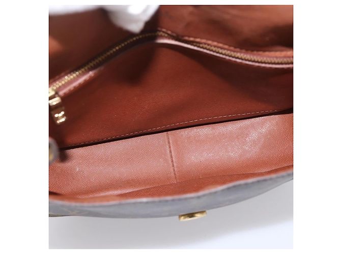 LOUIS VUITTON Monogram Saint Cloud GM Shoulder Bag M51242 LV Auth 199020 Monogramma - vista 11