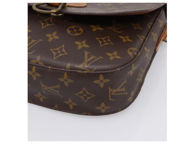 LOUIS VUITTON Monogram Saint Cloud GM Shoulder Bag M51242 LV Auth 199020 Monogramma - vista 14