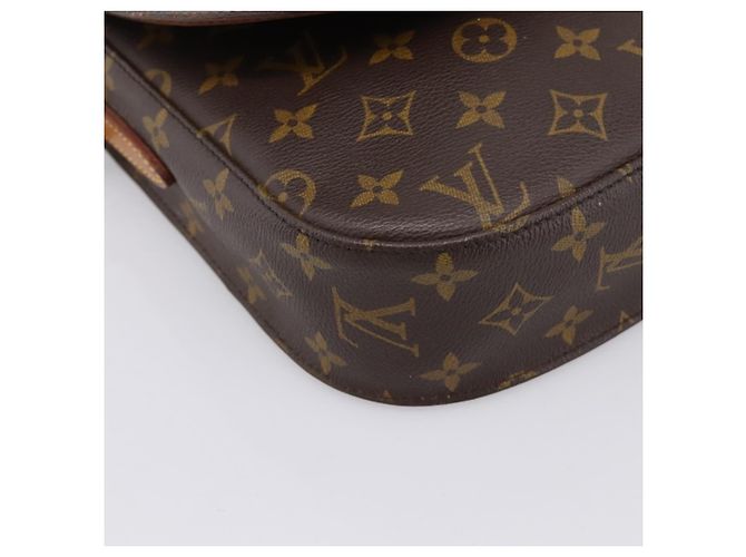 LOUIS VUITTON Monogram Saint Cloud GM Shoulder Bag M51242 LV Auth 199020 Monogramma - vista 15