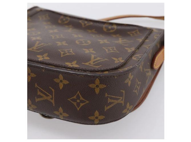 LOUIS VUITTON Monogram Saint Cloud GM Shoulder Bag M51242 LV Auth 199020 Monogramma - vista 16