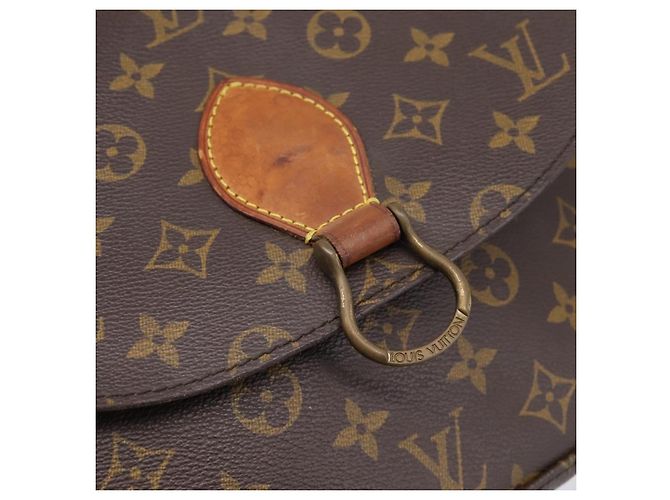 LOUIS VUITTON Monogram Saint Cloud GM Shoulder Bag M51242 LV Auth 199020 Monogramma - vista 17
