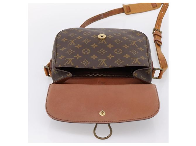 LOUIS VUITTON Monogram Saint Cloud GM Shoulder Bag M51242 LV Auth 199020 Monogramma - vista 18