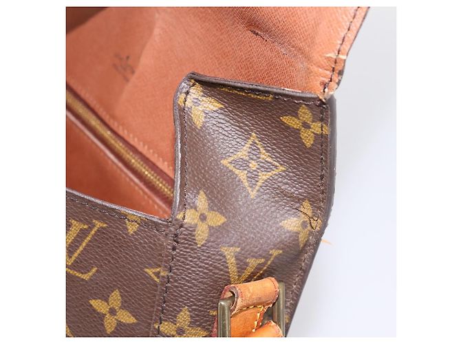 LOUIS VUITTON Monogram Saint Cloud GM Shoulder Bag M51242 LV Auth 199020 Monogramma - vista 19