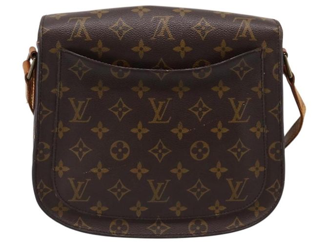 LOUIS VUITTON Monogram Saint Cloud GM Shoulder Bag M51242 LV Auth 199020 Monogramma - vista 2