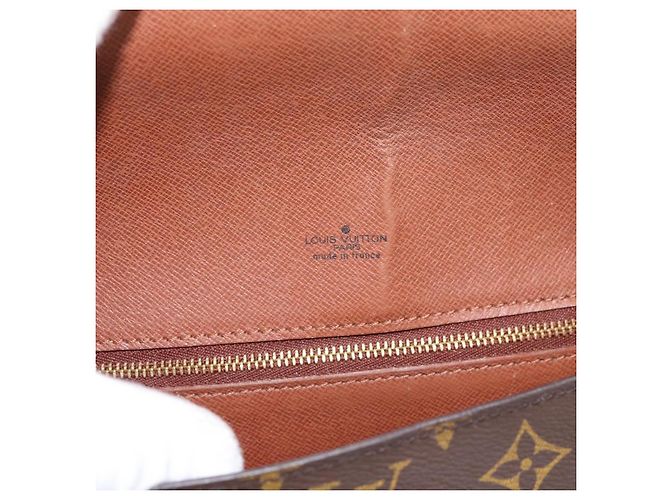 LOUIS VUITTON Monogram Saint Cloud GM Shoulder Bag M51242 LV Auth 199020 Monogramma - vista 20