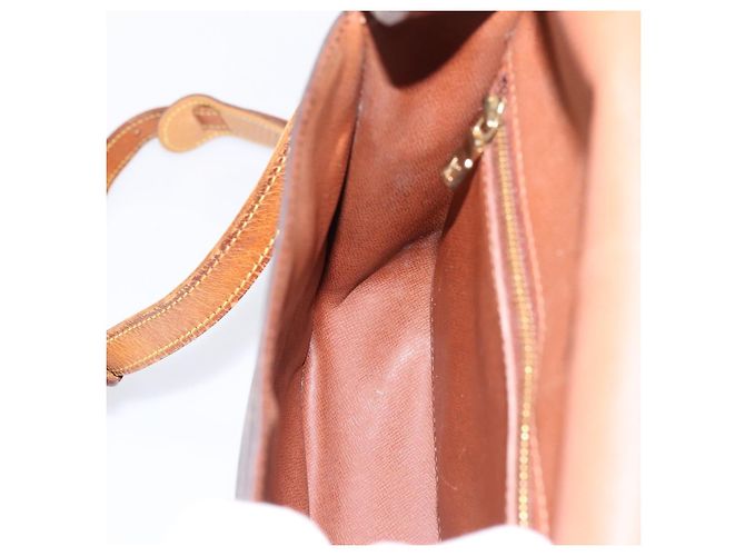 LOUIS VUITTON Monogram Saint Cloud GM Shoulder Bag M51242 LV Auth 199020 Monogramma - vista 22