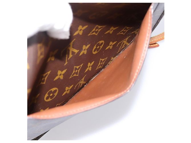 LOUIS VUITTON Monogram Saint Cloud GM Shoulder Bag M51242 LV Auth 199020 Monogramma - vista 25