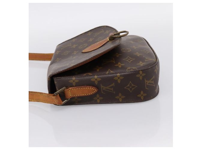 LOUIS VUITTON Monogram Saint Cloud GM Shoulder Bag M51242 LV Auth 199020 Monogramma - vista 3