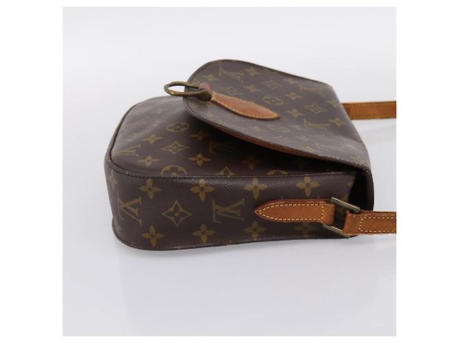 LOUIS VUITTON Monogram Saint Cloud GM Shoulder Bag M51242 LV Auth 199020 Monogramma - vista 4