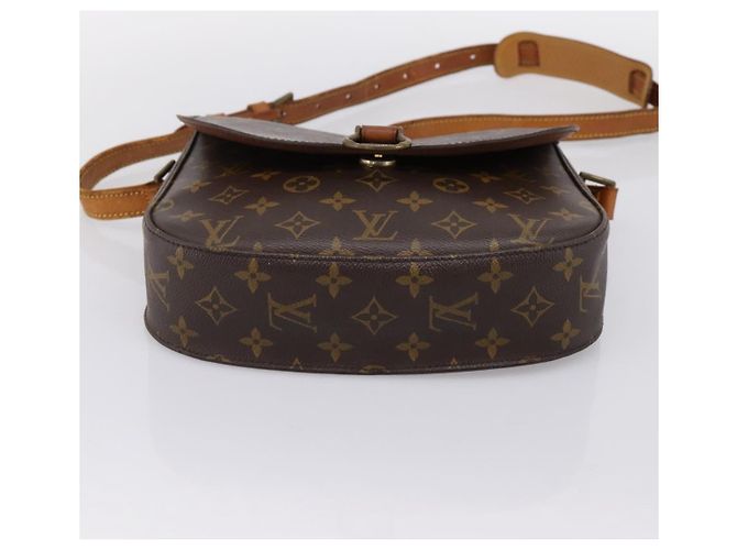 LOUIS VUITTON Monogram Saint Cloud GM Shoulder Bag M51242 LV Auth 199020 Monogramma - vista 5