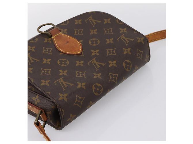 LOUIS VUITTON Monogram Saint Cloud GM Shoulder Bag M51242 LV Auth 199020 Monogramma - vista 6