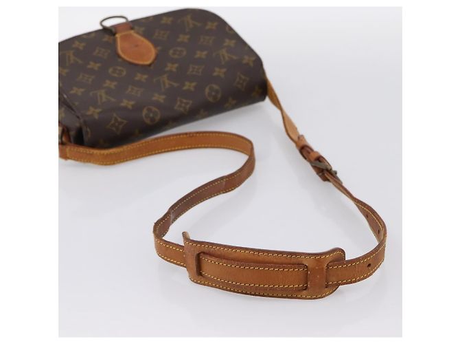 LOUIS VUITTON Monogram Saint Cloud GM Shoulder Bag M51242 LV Auth 199020 Monogramma - vista 7