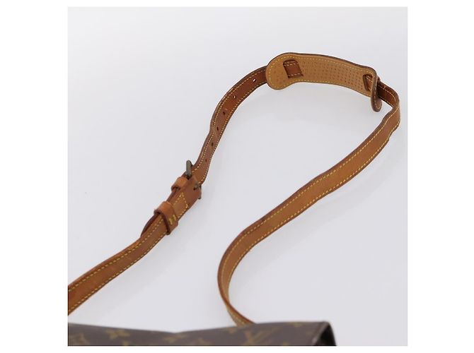 LOUIS VUITTON Monogram Saint Cloud GM Shoulder Bag M51242 LV Auth 199020 Monogramma - vista 8