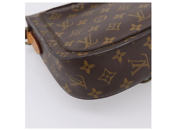 LOUIS VUITTON Monogram Saint Cloud GM Shoulder Bag M51242 LV Auth 199020 Monogramma - vista 9