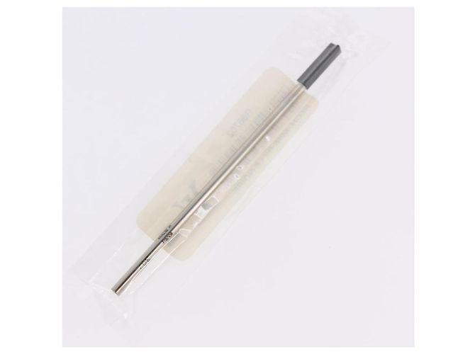 LOUIS VUITTON Styro Agenda Penna a sfera metal Silver LV Auth BA15245 Argento - vista 19