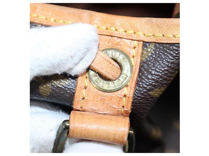 LOUIS VUITTON Borsa a tracolla Monogram Noe M42224 LV Auth 194390V Monogramma - vista 11