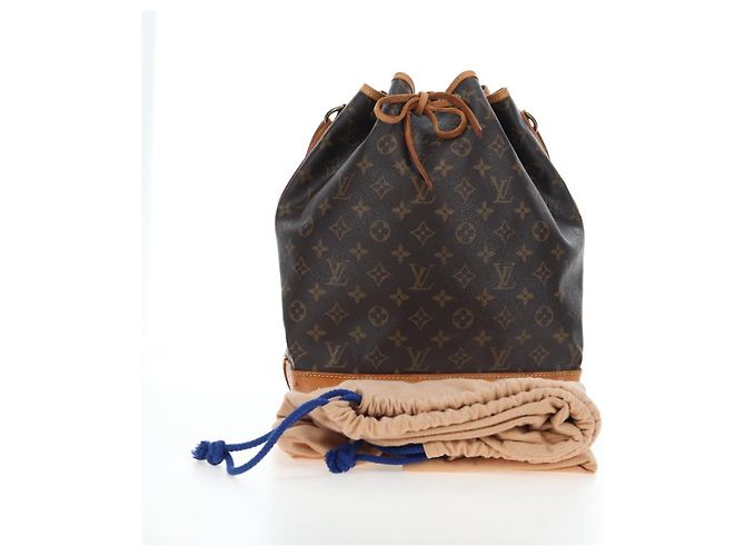 LOUIS VUITTON Borsa a tracolla Monogram Noe M42224 LV Auth 194390V Monogramma - vista 12