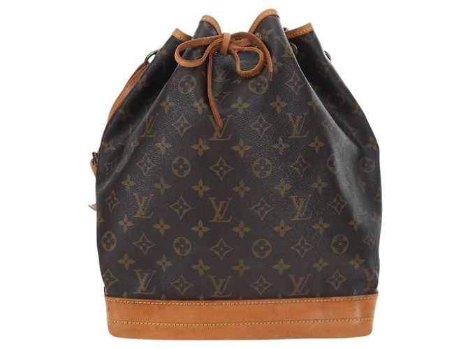 LOUIS VUITTON Borsa a tracolla Monogram Noe M42224 LV Auth 194390V Monogramma - vista 13
