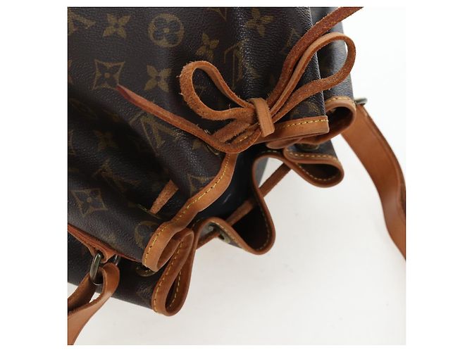 LOUIS VUITTON Borsa a tracolla Monogram Noe M42224 LV Auth 194390V Monogramma - vista 14