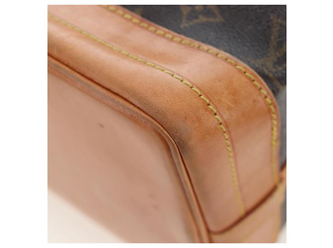 LOUIS VUITTON Borsa a tracolla Monogram Noe M42224 LV Auth 194390V Monogramma - vista 17