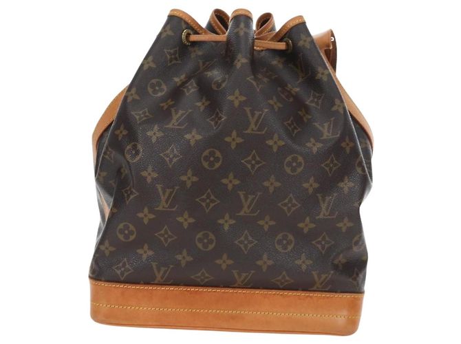 LOUIS VUITTON Borsa a tracolla Monogram Noe M42224 LV Auth 194390V Monogramma - vista 2