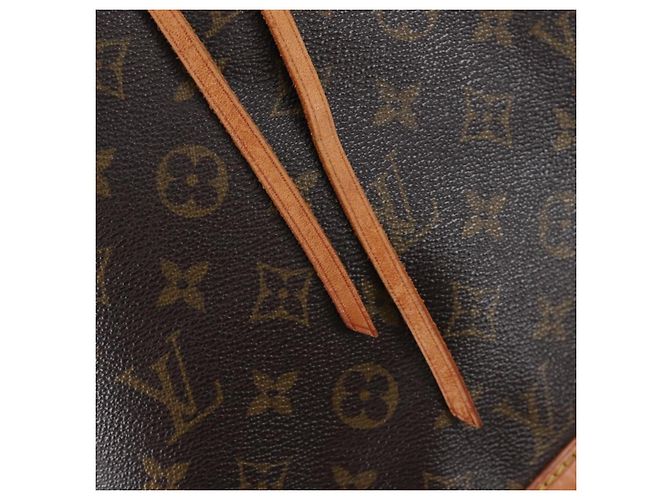 LOUIS VUITTON Borsa a tracolla Monogram Noe M42224 LV Auth 194390V Monogramma - vista 21