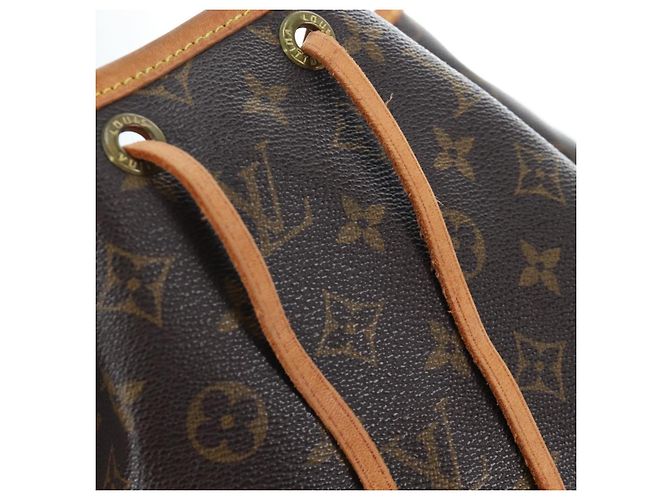 LOUIS VUITTON Borsa a tracolla Monogram Noe M42224 LV Auth 194390V Monogramma - vista 22
