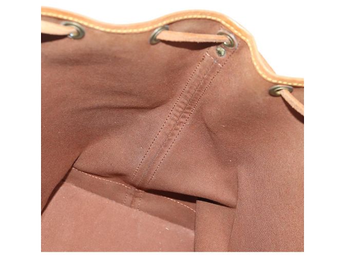 LOUIS VUITTON Borsa a tracolla Monogram Noe M42224 LV Auth 194390V Monogramma - vista 23