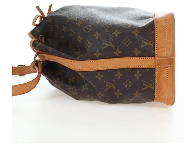 LOUIS VUITTON Borsa a tracolla Monogram Noe M42224 LV Auth 194390V Monogramma - vista 3