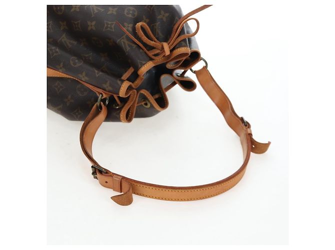 LOUIS VUITTON Borsa a tracolla Monogram Noe M42224 LV Auth 194390V Monogramma - vista 7