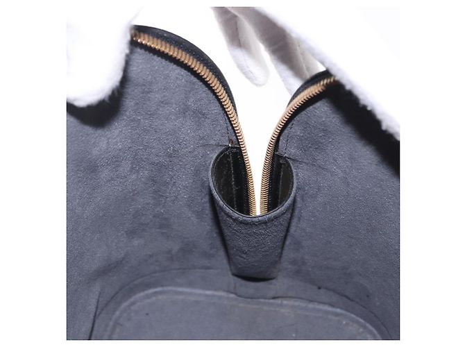 LOUIS VUITTON Borsa a Mano Epi Alma Noir Black M52142 LV Auth 199187V Nero - vista 21