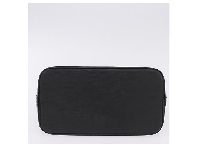 LOUIS VUITTON Borsa a Mano Epi Alma Noir Black M52142 LV Auth 199187V Nero - vista 5